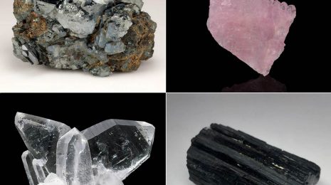 Сочетания гематита с другими камнями