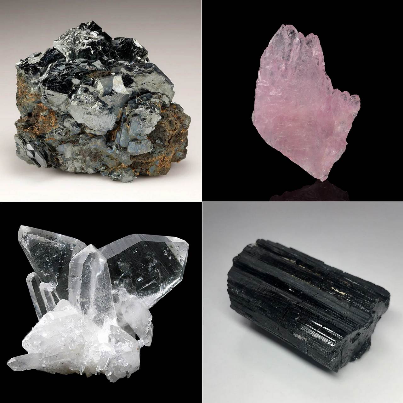 Сочетания гематита с другими камнями