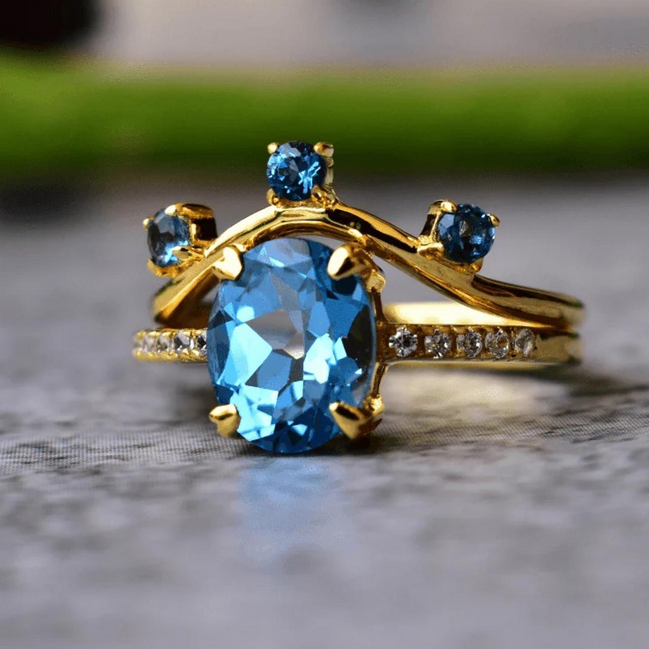 Кольцо с Топазом Кольцо с Топазом, фото