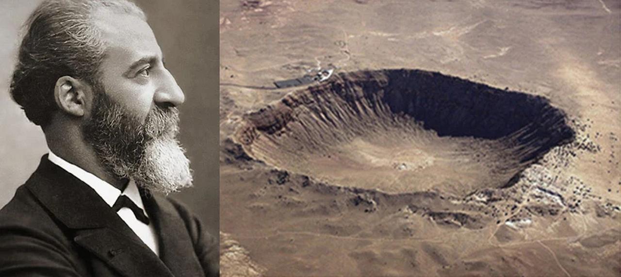 Анри Муассан обнаружил муассанит в метеоритном кратере Анри Муассан обнаружил муассанит в метеоритном кратере, фото