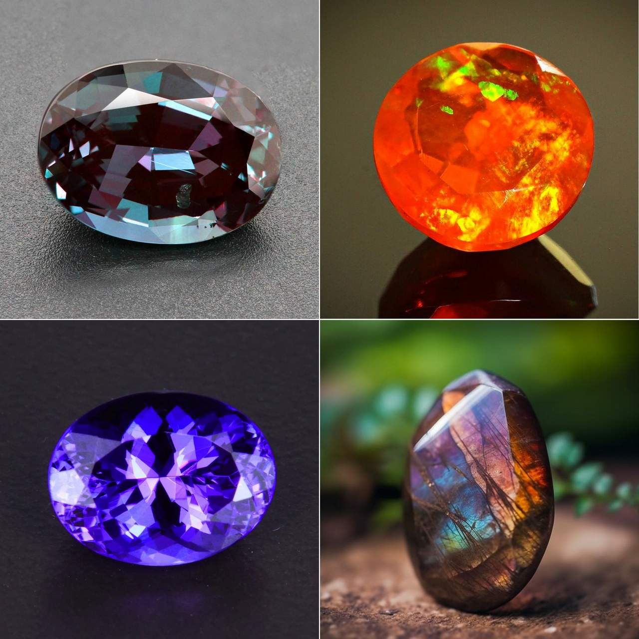 Самые красивые камни, фото
