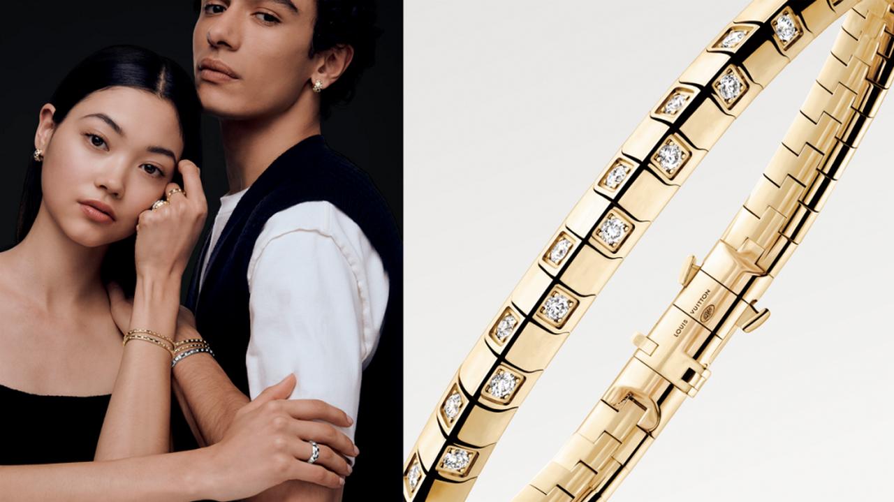 Louis Vuitton привнес свой культовый принт Damier в ювелирные изделия, фото