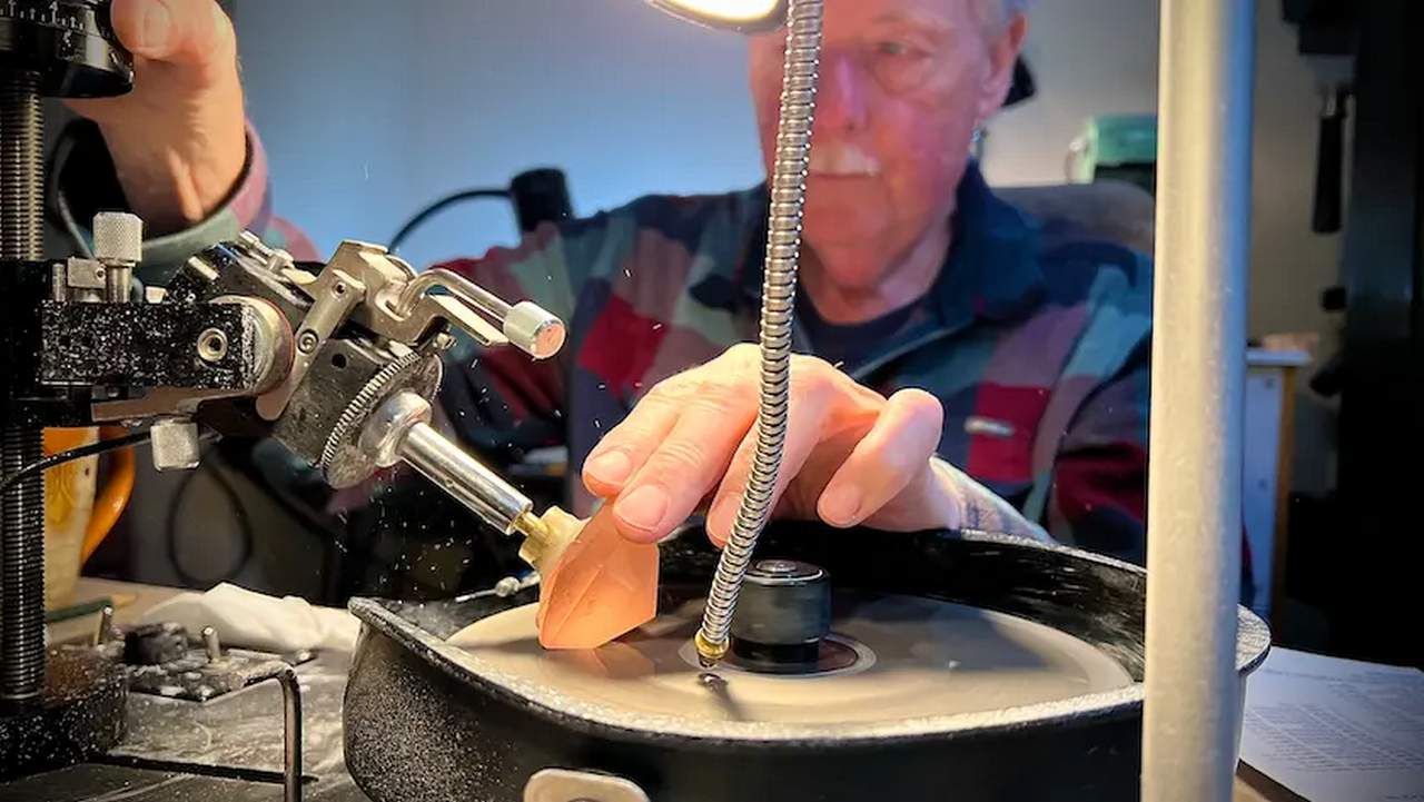 Обработка морганита Стивом Мориарти Обработка морганита Стивом Мориарти