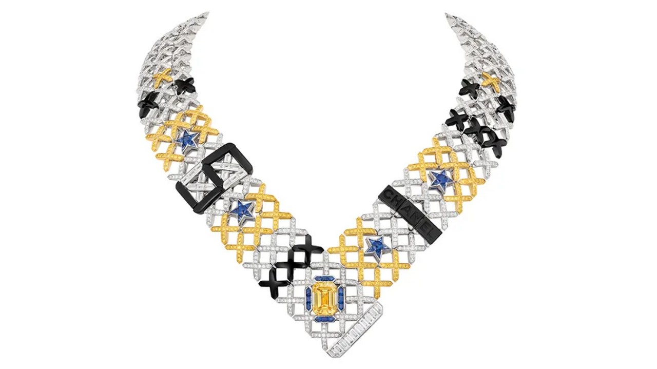 Ожерелье со звездой Chanel, фото