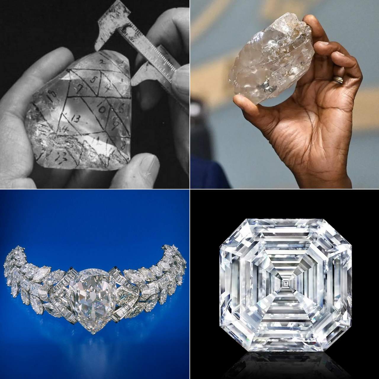 Самые большие алмазы, фото