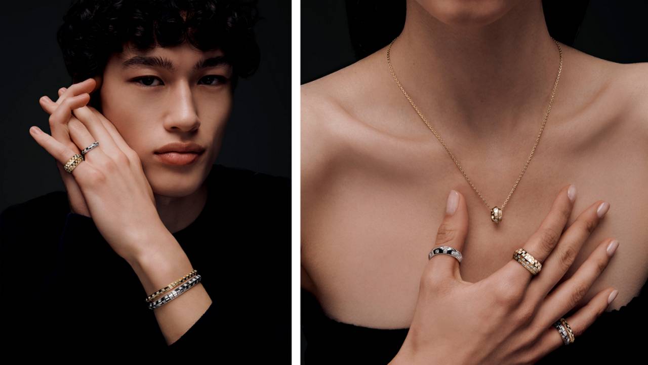 Украшения Le Damier de Louis Vuitton Украшения Le Damier de Louis Vuitton, фото