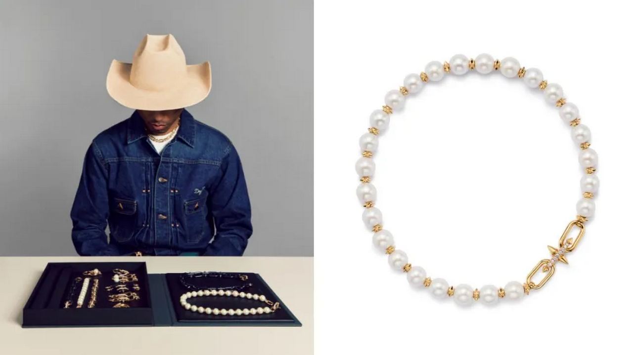 Жемчужные новинки от Pharrell Williams для Tiffany & Co
