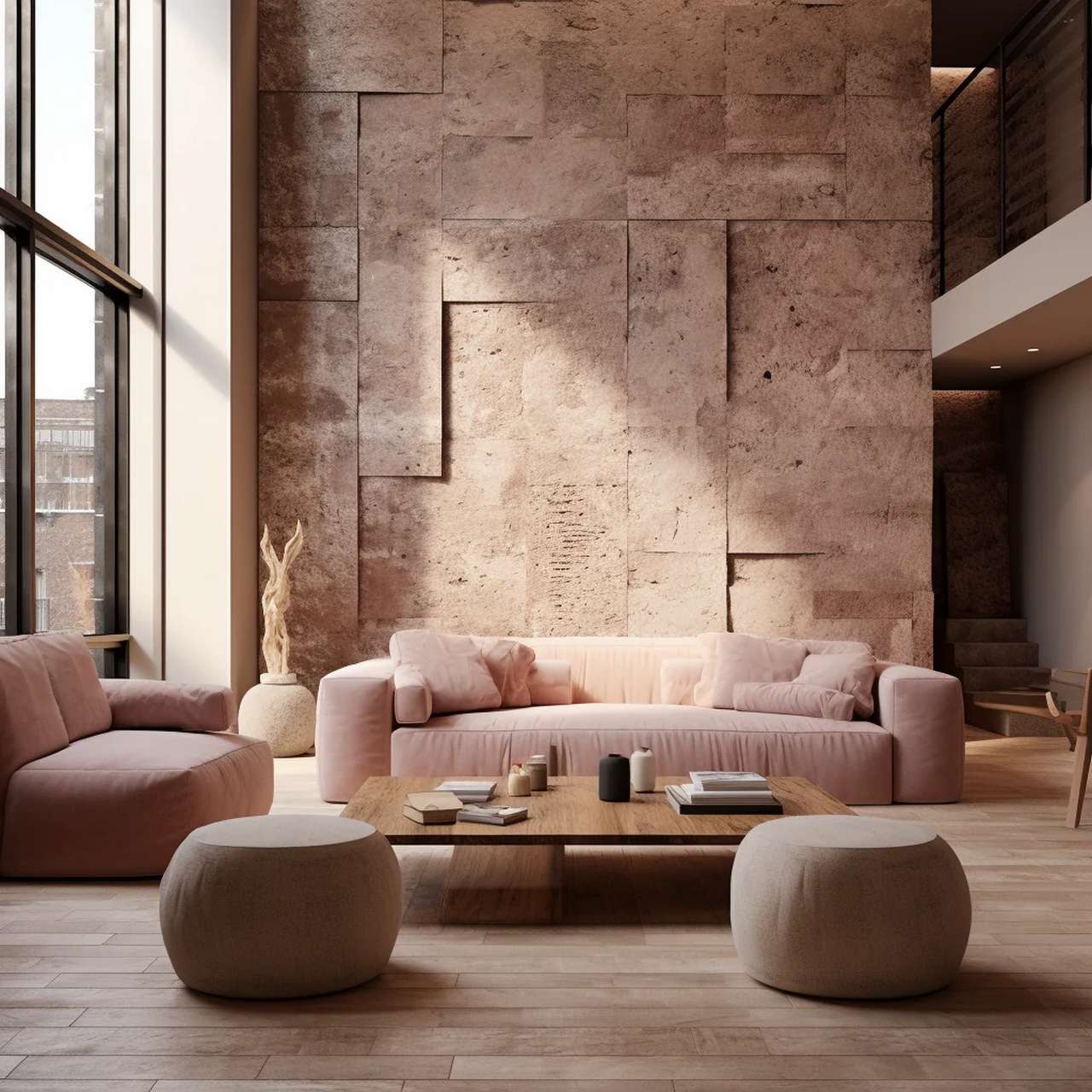 Дизайн интерьера из туфа Дизайн интерьера из туфа, фото