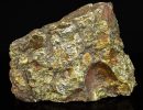Миниатюра к Необработанный камень Халькопирит, фото