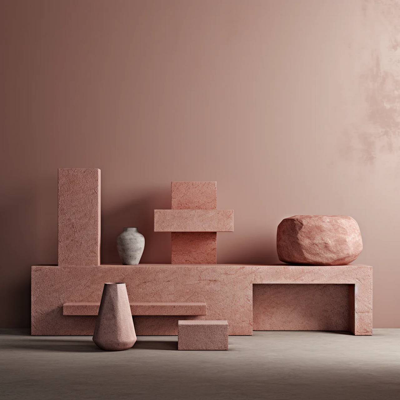 Предметы интерьера из туфа Предметы интерьера из туфа, фото