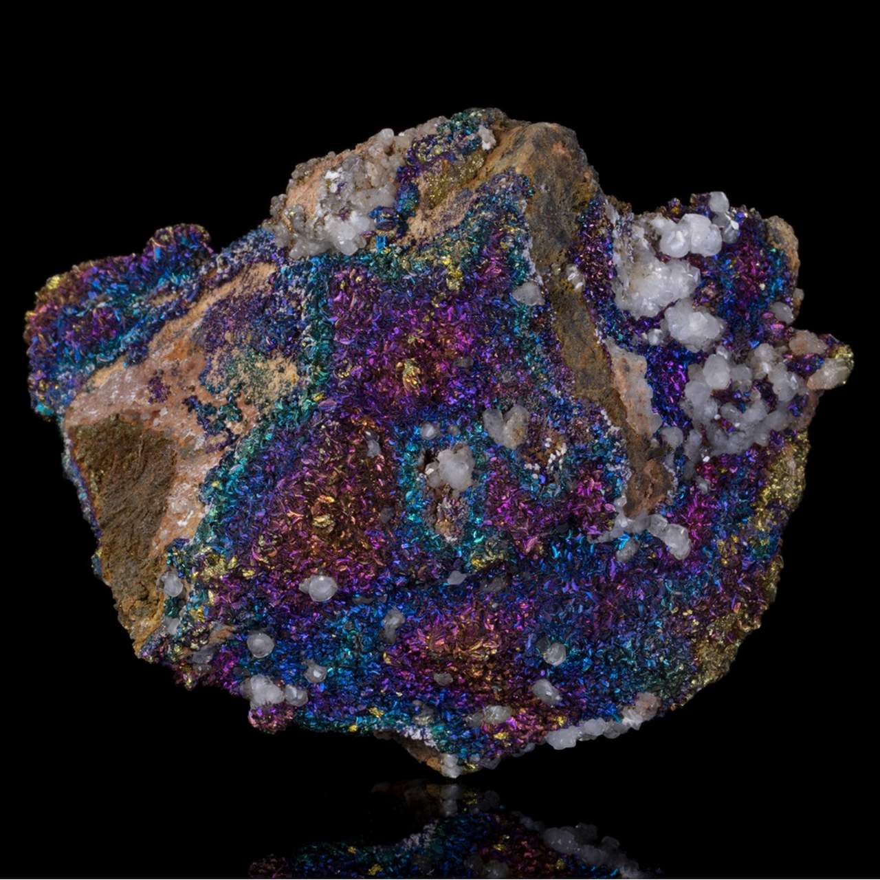 Радужный Халькопирит Радужный Халькопирит, фото