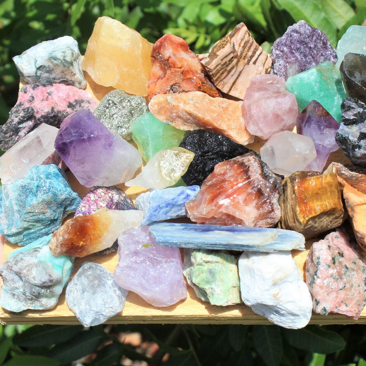 Уральские самоцветы, фото