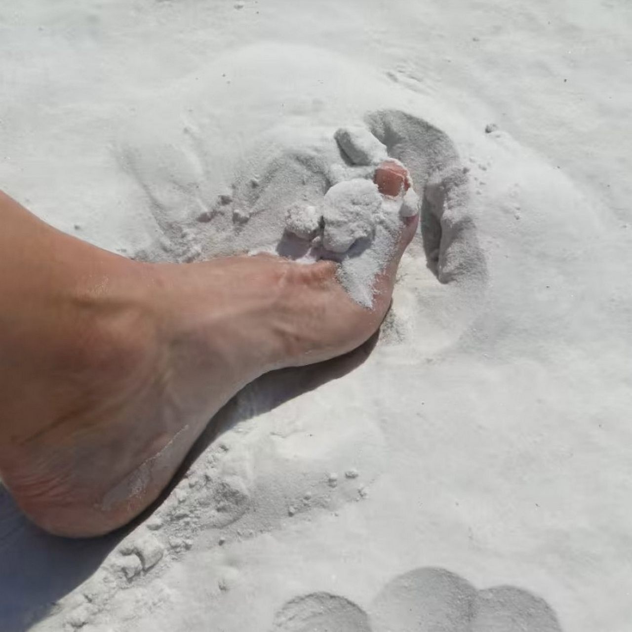 Белый песок на пляже Тулум Мексика крупным планом Белый песок на пляже Тулум Мексика крупным планом, фото