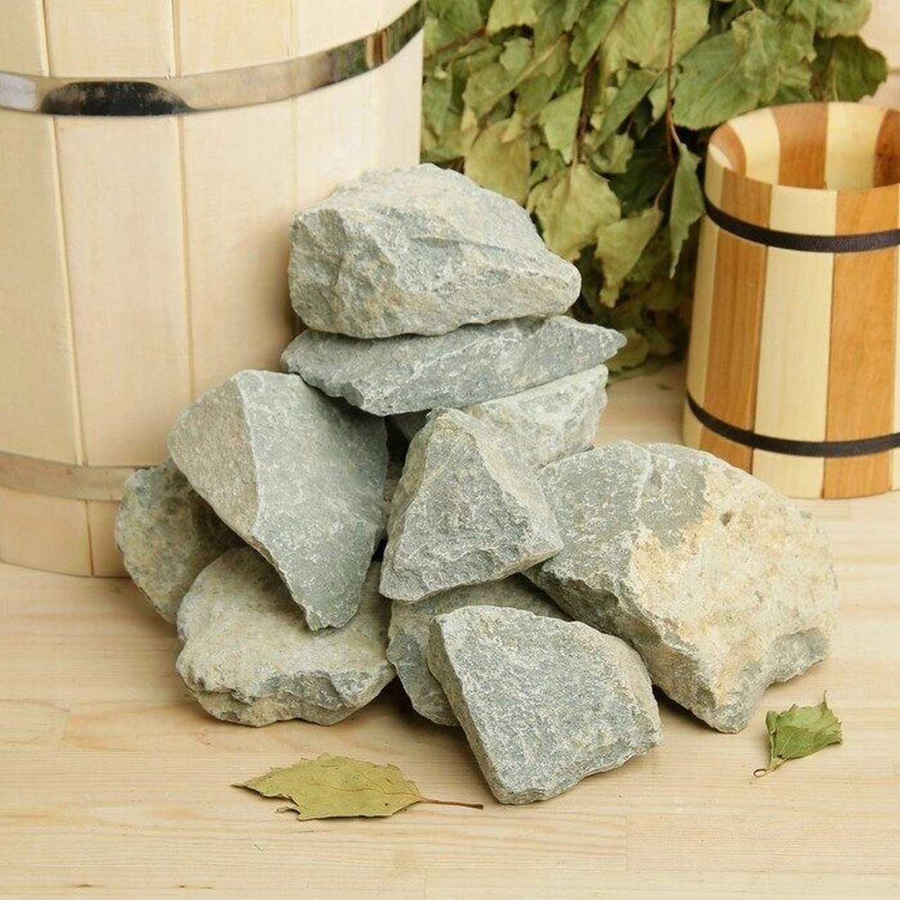 Камни для бани и сауны Порфирит колотый Камни для бани и сауны Порфирит колотый, фото