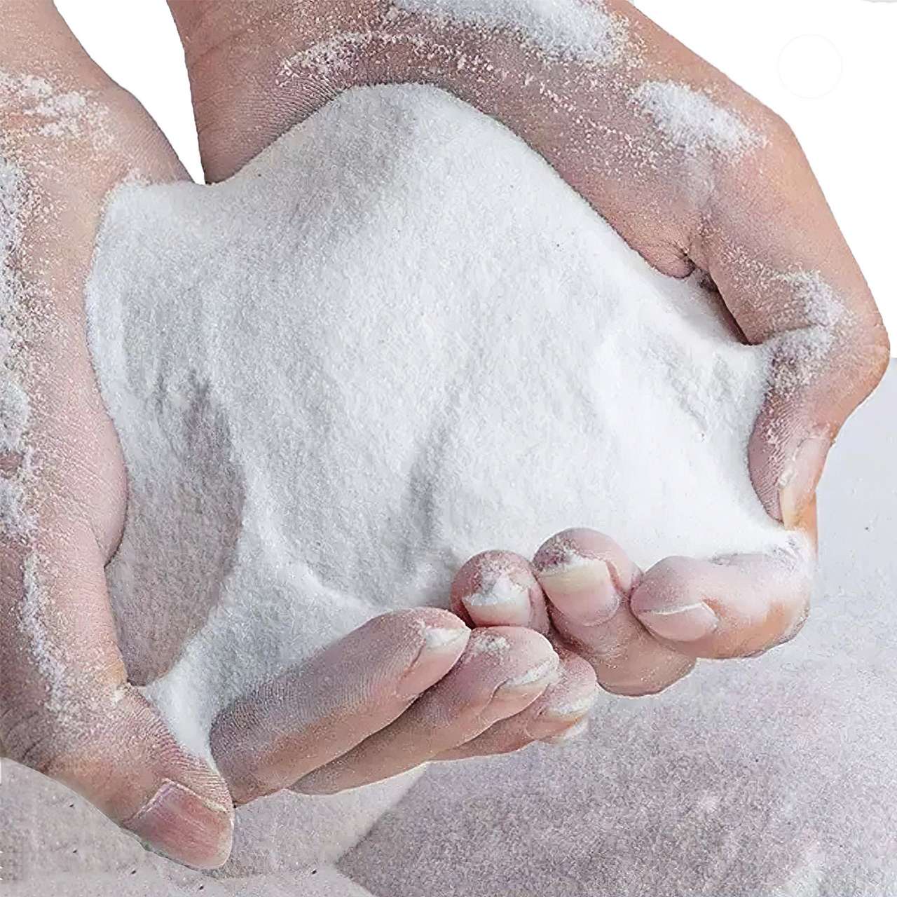 Кварцевый песок на Хайамс-Бич (Австралия) крупным планом Кварцевый песок на Хайамс-Бич (Австралия) крупным планом, фото