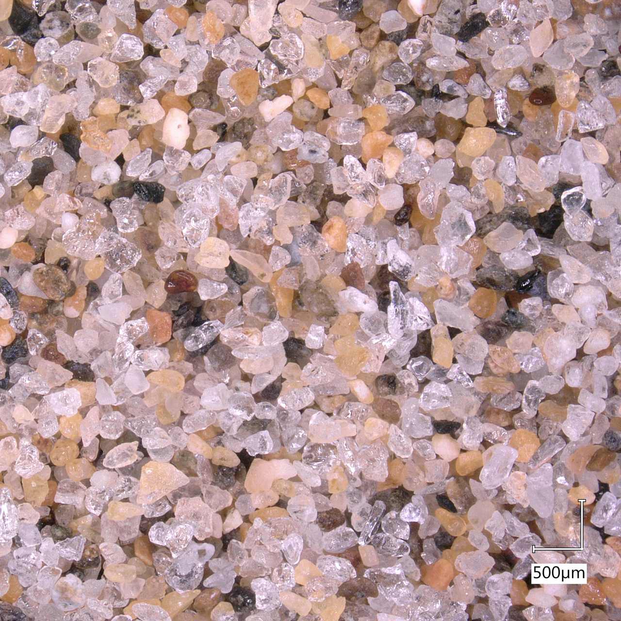 Скрипучий песок из Кэннон-Бич, штат Орегон Скрипучий песок из Кэннон-Бич, штат Орегон, фото