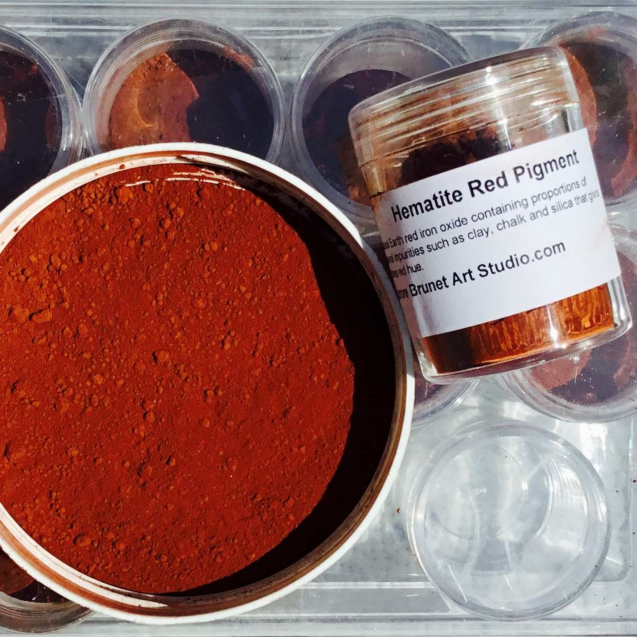 Пигмент Гематит Пигмент Гематит, фото