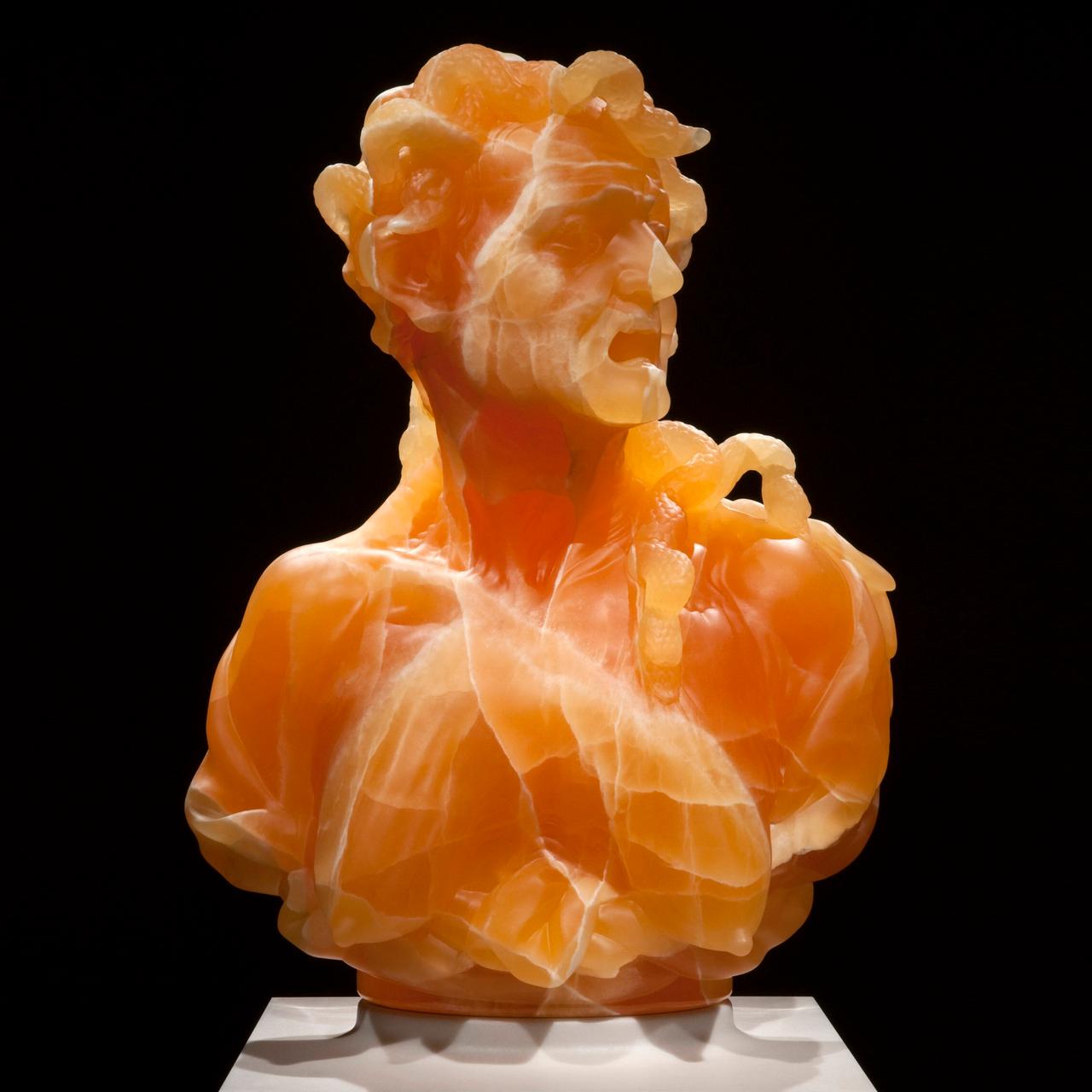 Скульптура из Кальцита Скульптура из Кальцита, фото