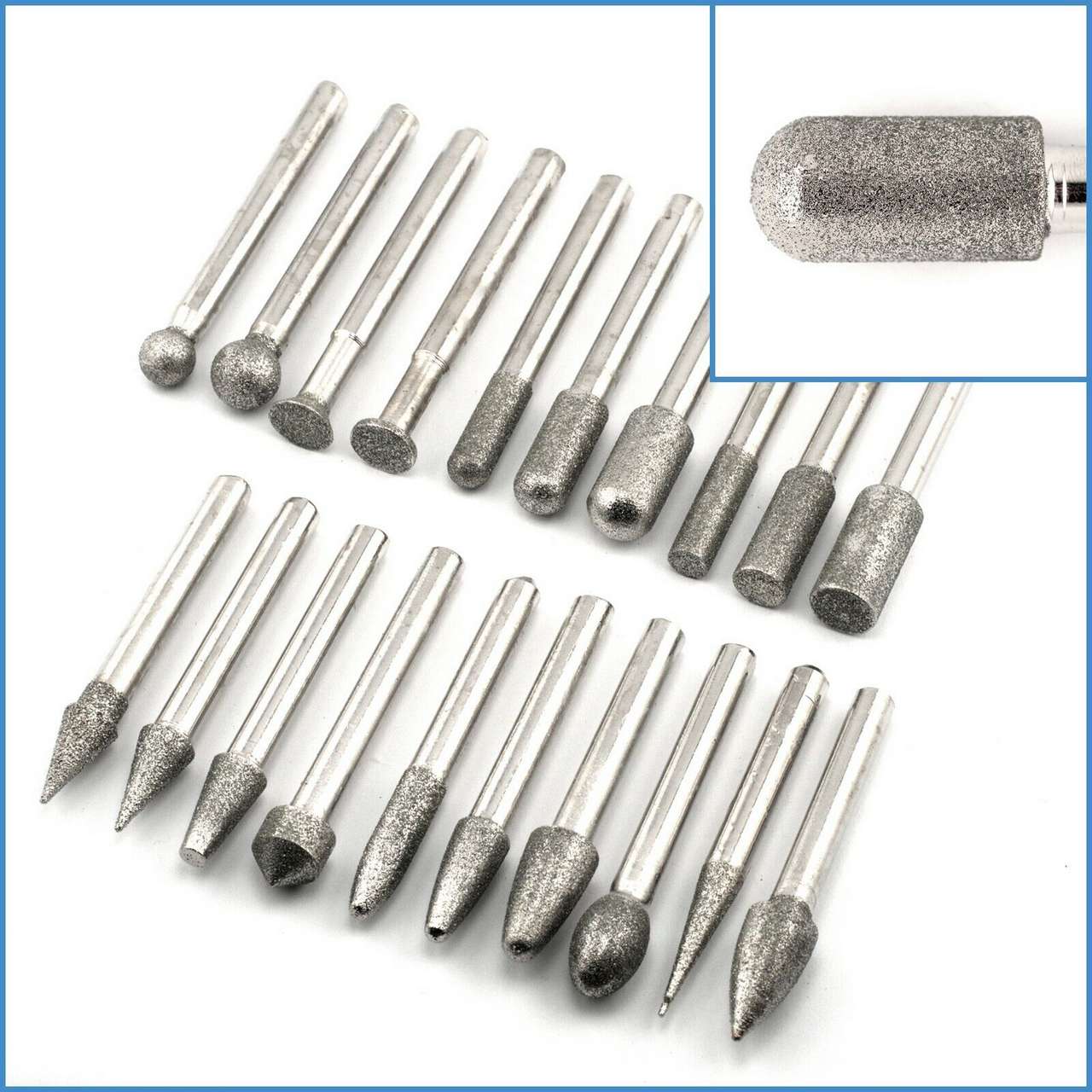 Сверла с алмазным напылением Сверла с алмазным напылением, фото